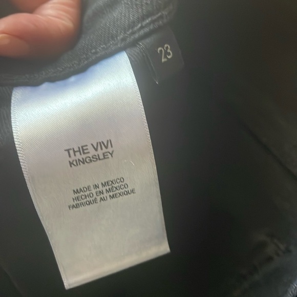 Favorite Daughter The Vivi High Rise Straight Leg Jeans - Picture 6 of 6